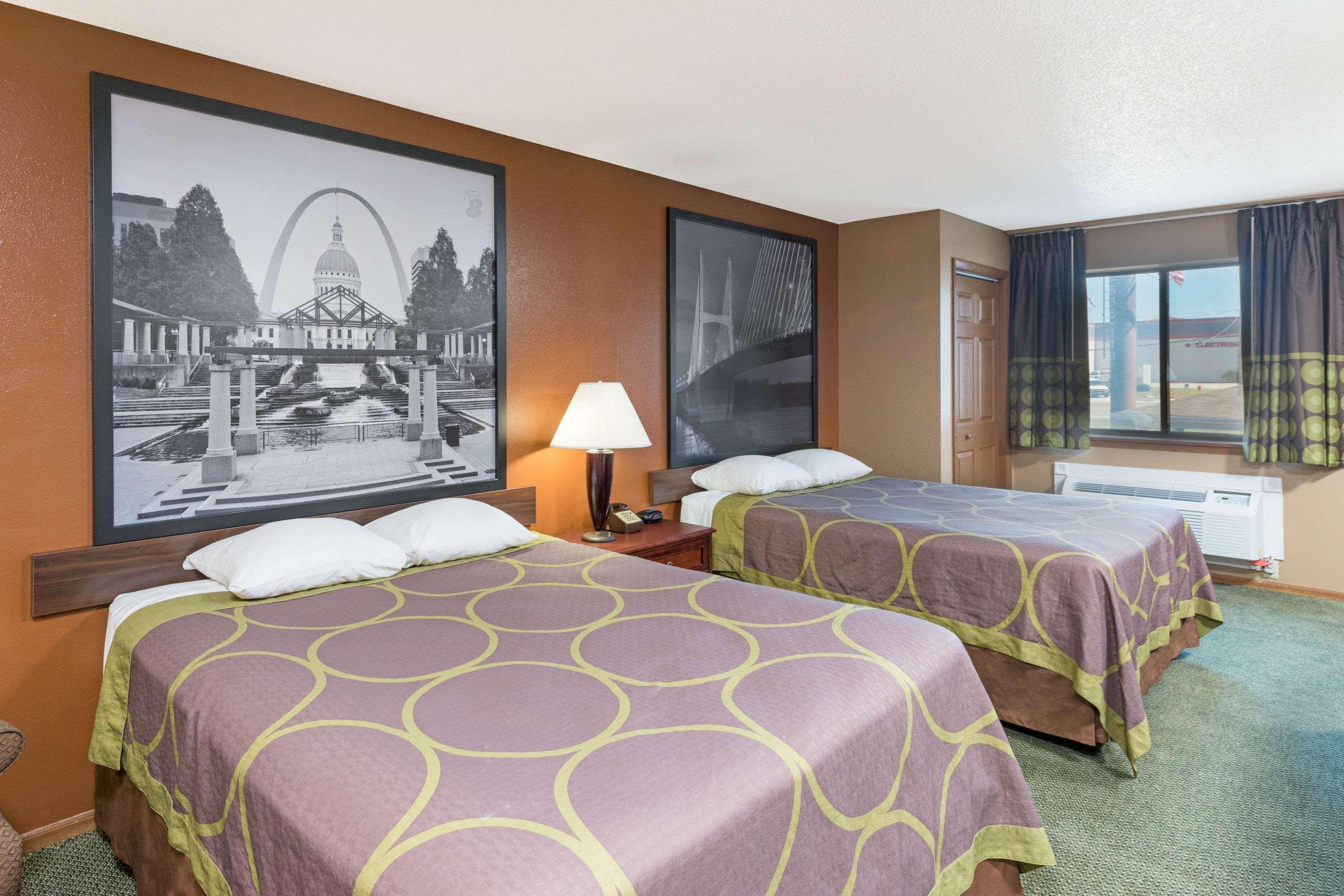 Отель Super 8 By Wyndham Poplar Bluff Missouri Экстерьер фото