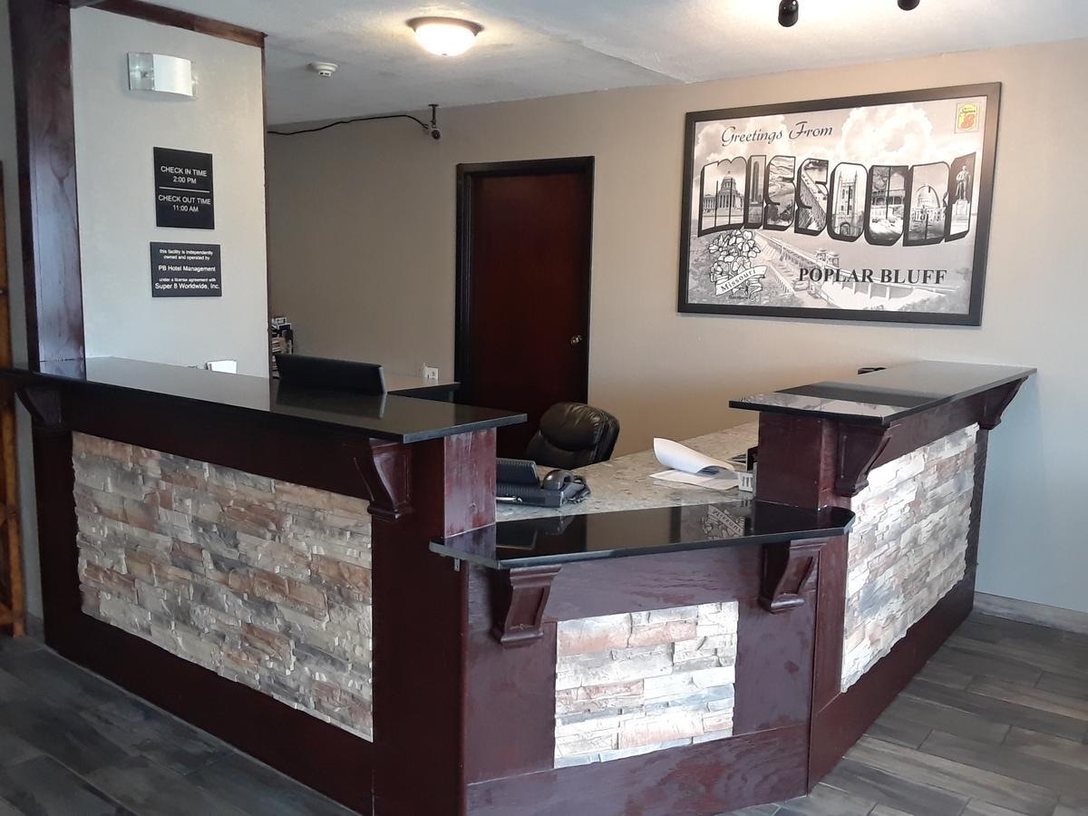 Отель Super 8 By Wyndham Poplar Bluff Missouri Экстерьер фото