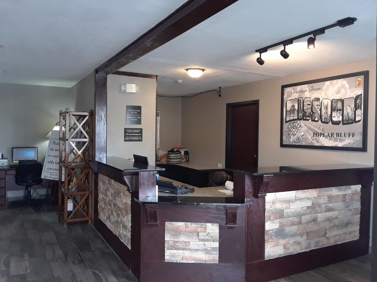Отель Super 8 By Wyndham Poplar Bluff Missouri Экстерьер фото