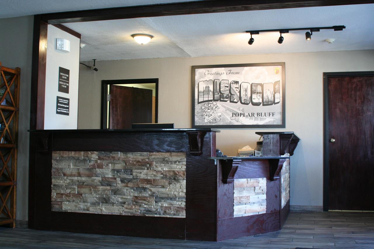 Отель Super 8 By Wyndham Poplar Bluff Missouri Экстерьер фото