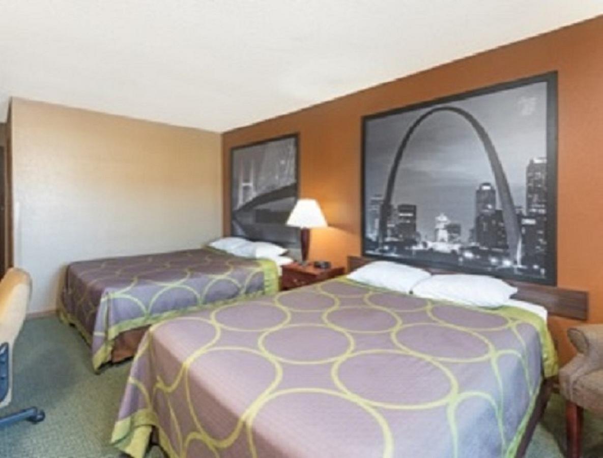 Отель Super 8 By Wyndham Poplar Bluff Missouri Экстерьер фото