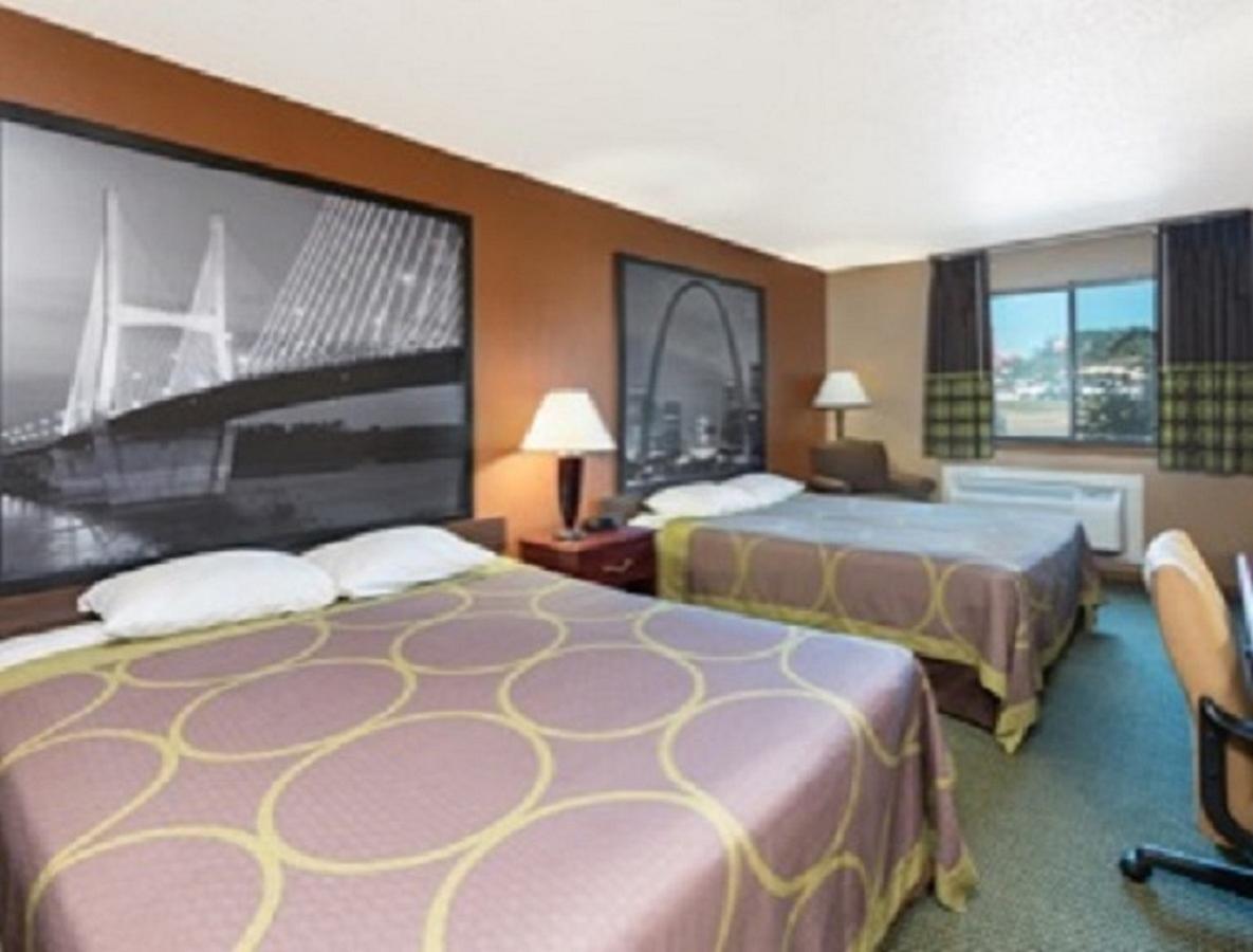 Отель Super 8 By Wyndham Poplar Bluff Missouri Экстерьер фото
