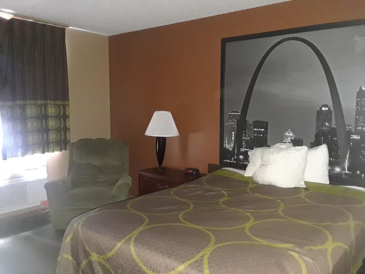 Отель Super 8 By Wyndham Poplar Bluff Missouri Экстерьер фото